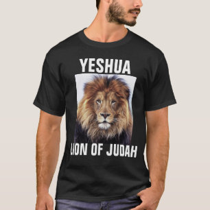 YESHUA LION OF JUDAH  T-Shirts