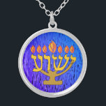 Yeshua Menorah Necklace<br><div class="desc">This necklace is meant to remind you of who is most important to you.</div>