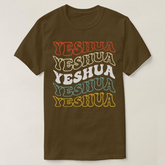 Yeshua T-Shirt (Design Front)
