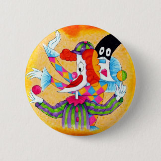 Yesterday and Today 6 Cm Round Badge