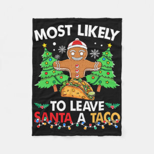 Yesterday I Really Wanted Tacos And Now I'm Eating Fleece Blanket