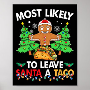 Yesterday I Really Wanted Tacos And Now I'm Eating Poster