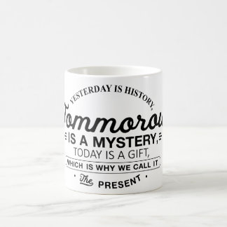 Yesterday Is History Mug