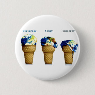 Yesterday Today Tomorrow 6 Cm Round Badge