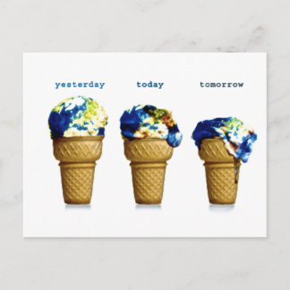 Yesterday Today Tomorrow Postcard