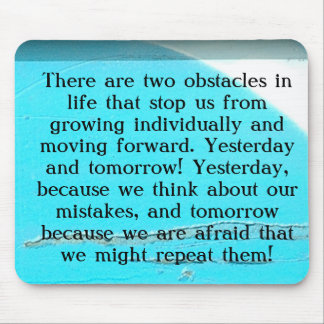 Yesterday & Tomorrow Mouse Pad
