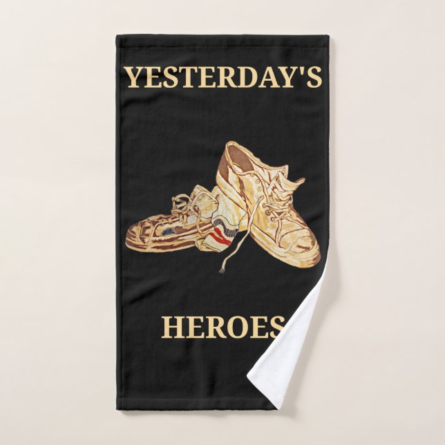 YESTERDAY'S HEROES HAND TOWEL (Hand Towel)