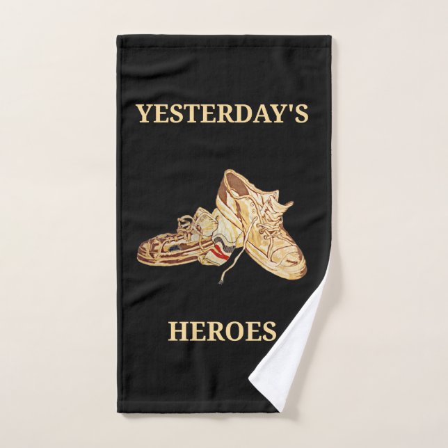 YESTERDAY'S HEROES  HAND TOWEL (Hand Towel)