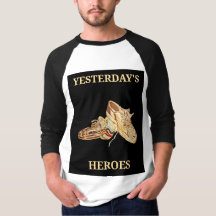 YESTERDAY'S HEROES Raglin