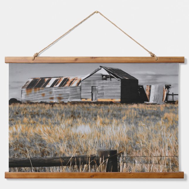 Yesterday's Shelter Hanging Tapestry (Front)