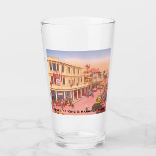 Yesteryear Kingston, Jamaica (Harbour Street) BWI Glass