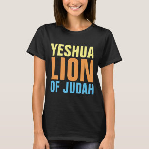 YESUHA LION OF JUDAH T-shirts