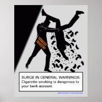 Yet another anti-smoking poster