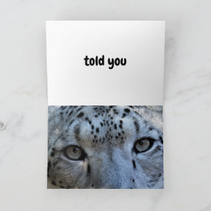 Yet Another Funny  Card