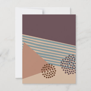 Yet Another Mid-Century Abstract  Card