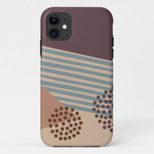 Yet Another Mid-Century Abstract Case-Mate iPhone Case