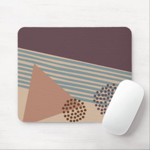 Yet Another Mid-Century Abstract  Mouse Pad