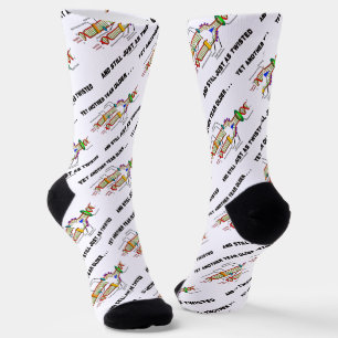 Yet Another Year Older Still Just As Twisted DNA Socks