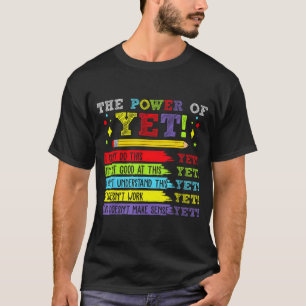 Yet Inspirational Motivational Saying Groth Mindse T-Shirt
