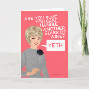 yeth card