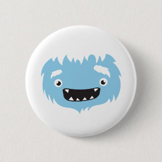 Yeti 6 Cm Round Badge