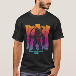 Yeti Archer Sunset T-Shirt