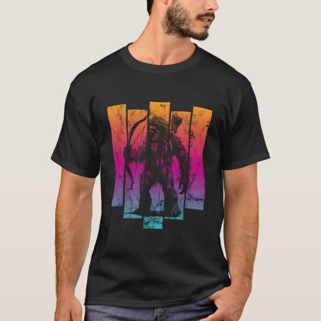 Yeti Archer Sunset T-Shirt (Front)