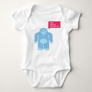 Yeti Baby Bodysuit