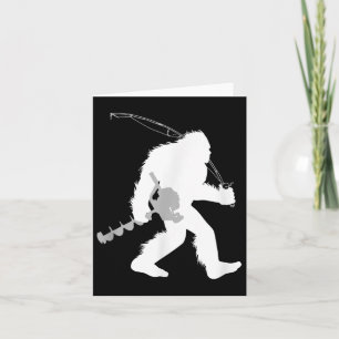 Yeti Bigfoot Ice Fishing , Black, Small, Mens, Sho Card