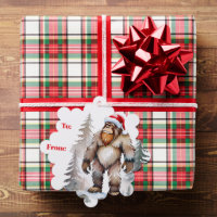 Yeti Christmas, Bigfoot, Sasquatch Christmas