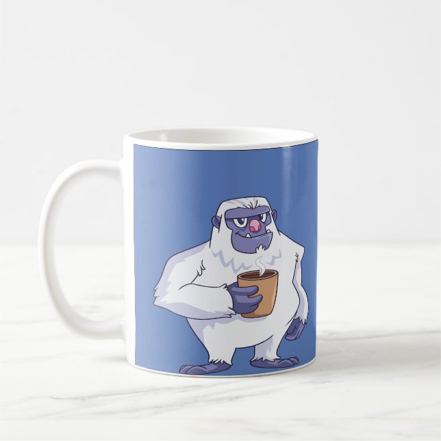 Yeti Coffee Mug (Left)