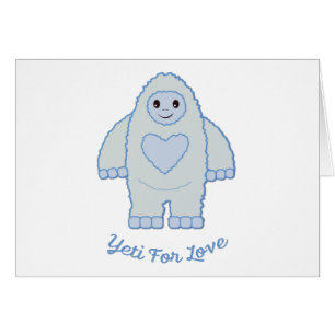 Yeti for Love