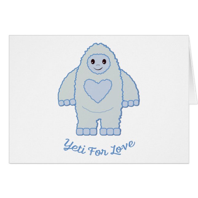 Yeti for Love (Front Horizontal)
