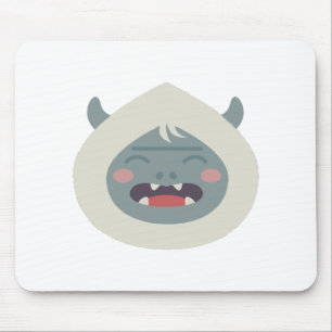 Yeti Head Mouse Pad