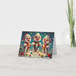 Yeti Holiday Fun Card
