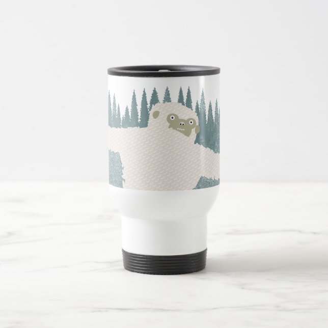 Yeti Hug 2 Travel Mug (Center)