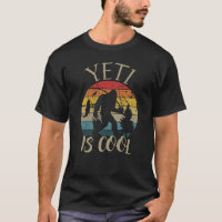 Yeti is cool