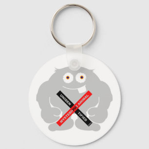 Yeti Key Ring