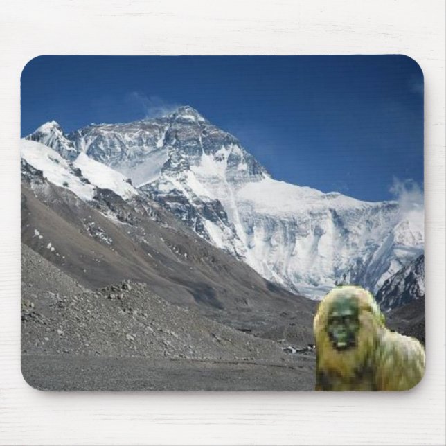 Yeti Mousepad (Front)