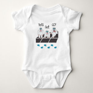 Yeti Set Go Baby Bodysuit
