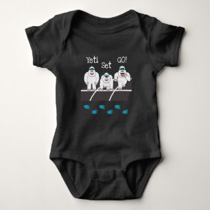 Yeti Set Go Baby Bodysuit
