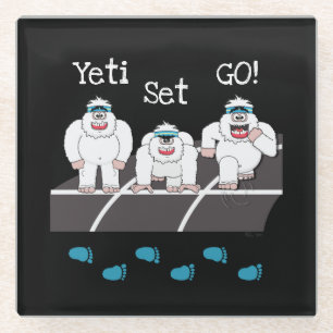 Yeti Set Go Glass Coaster