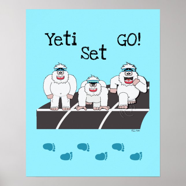 Yeti Set Go Poster (Front)