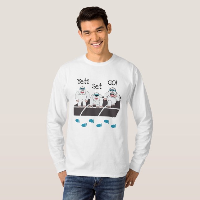 Yeti Set Go T-Shirt (Front Full)