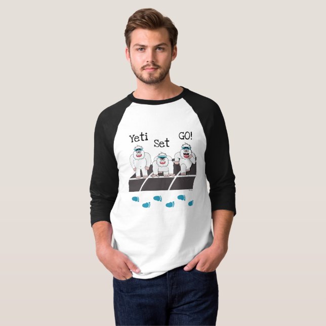 Yeti Set Go T-Shirt (Front Full)
