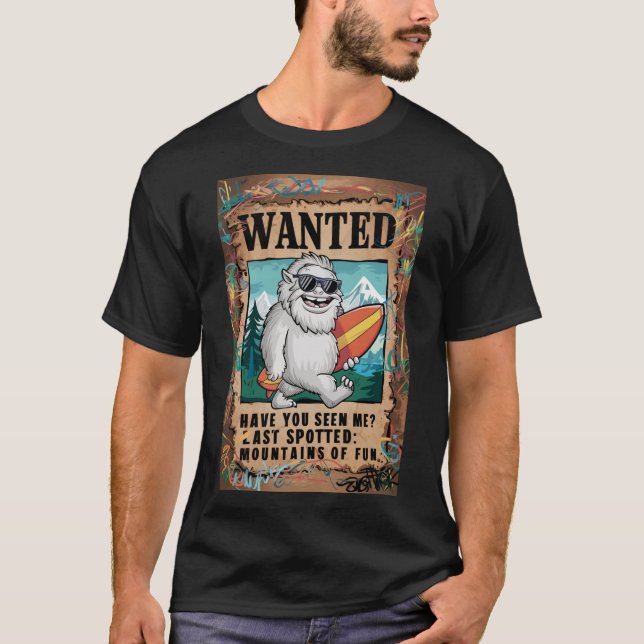 Yeti T-Shirt (Front)