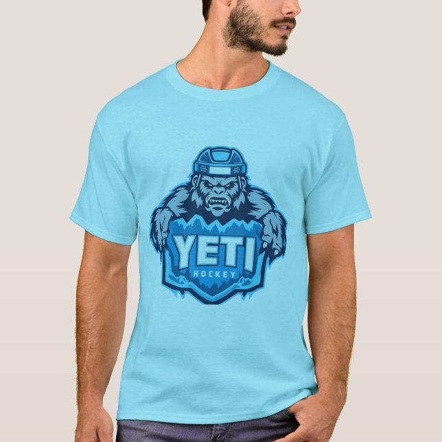 yetis hockey 1988 T-Shirt (Front)