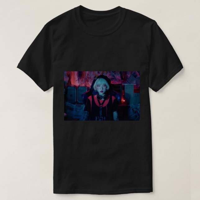 Yeule Pixel Affection   T-Shirt (Design Front)