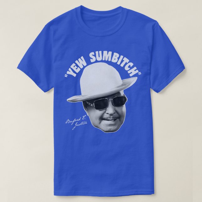 YEW SUMBITCH T-Shirt (Design Front)