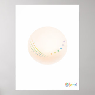 YeWa Poster - Circle of Clarity